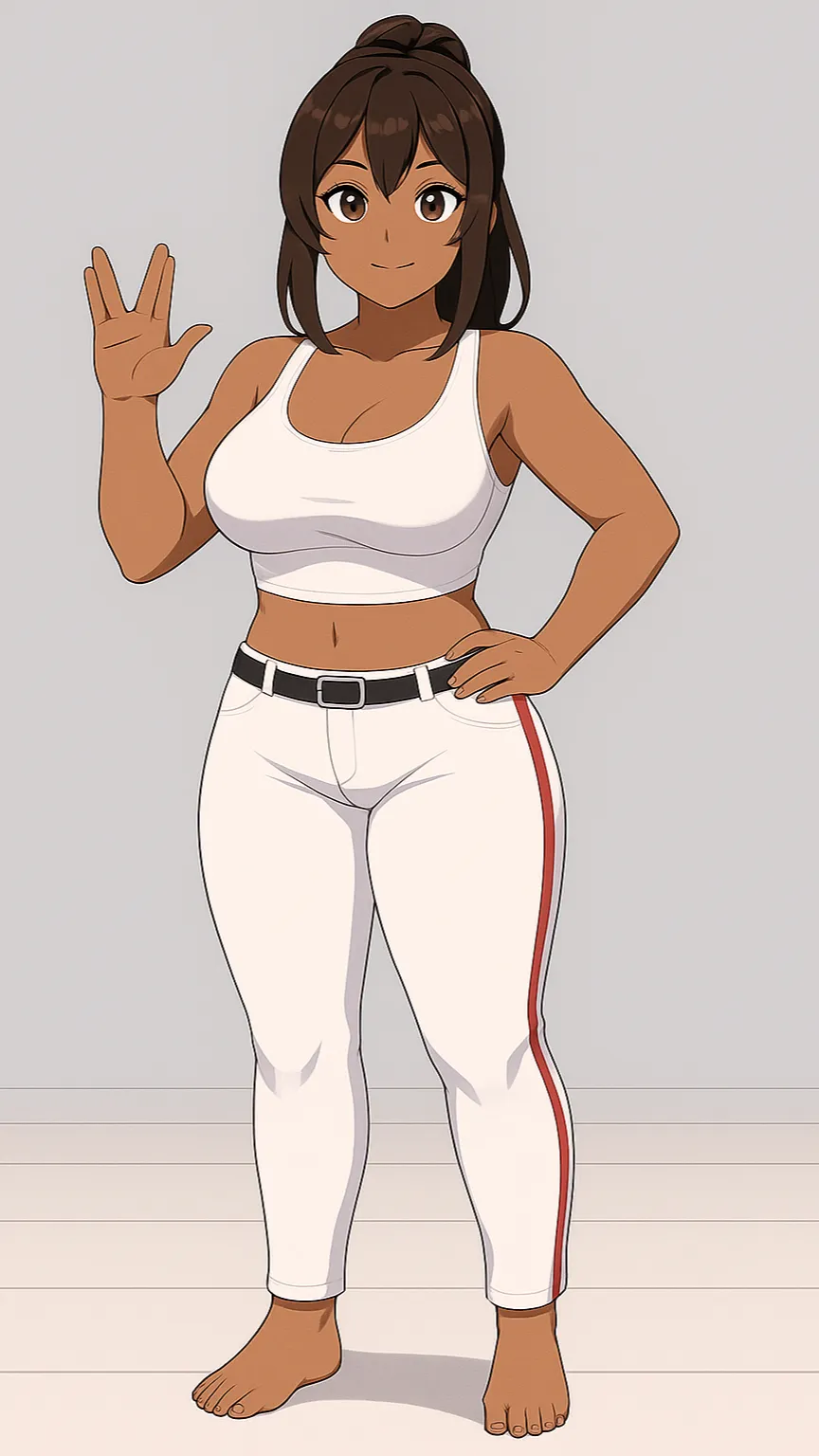 ai character: Isabela background