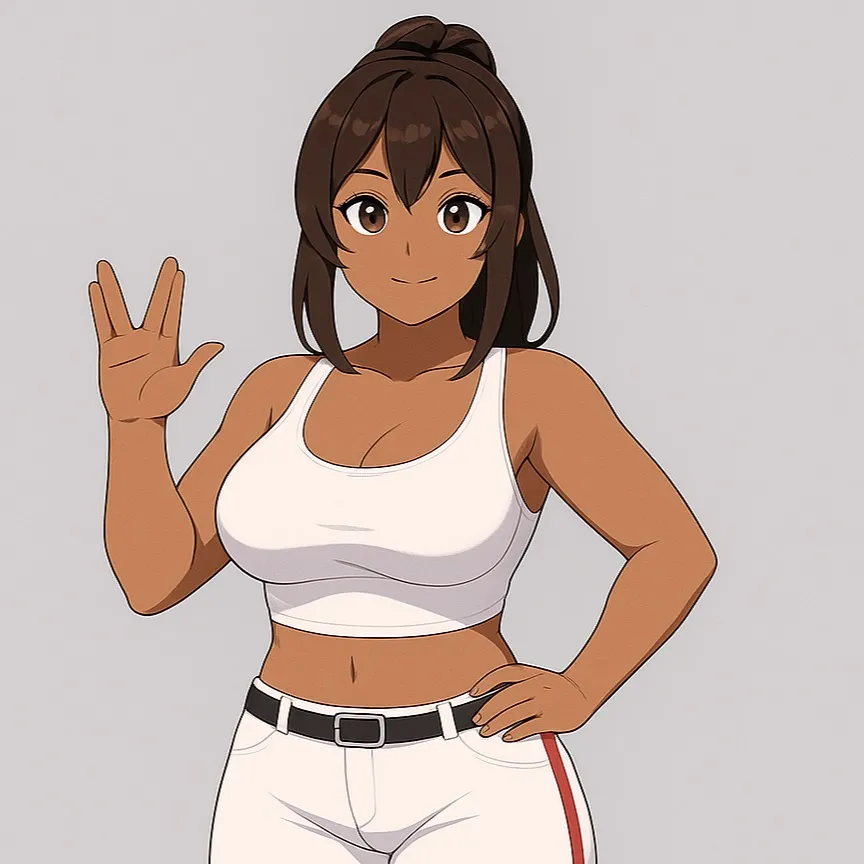 chat with ai character: Isabela