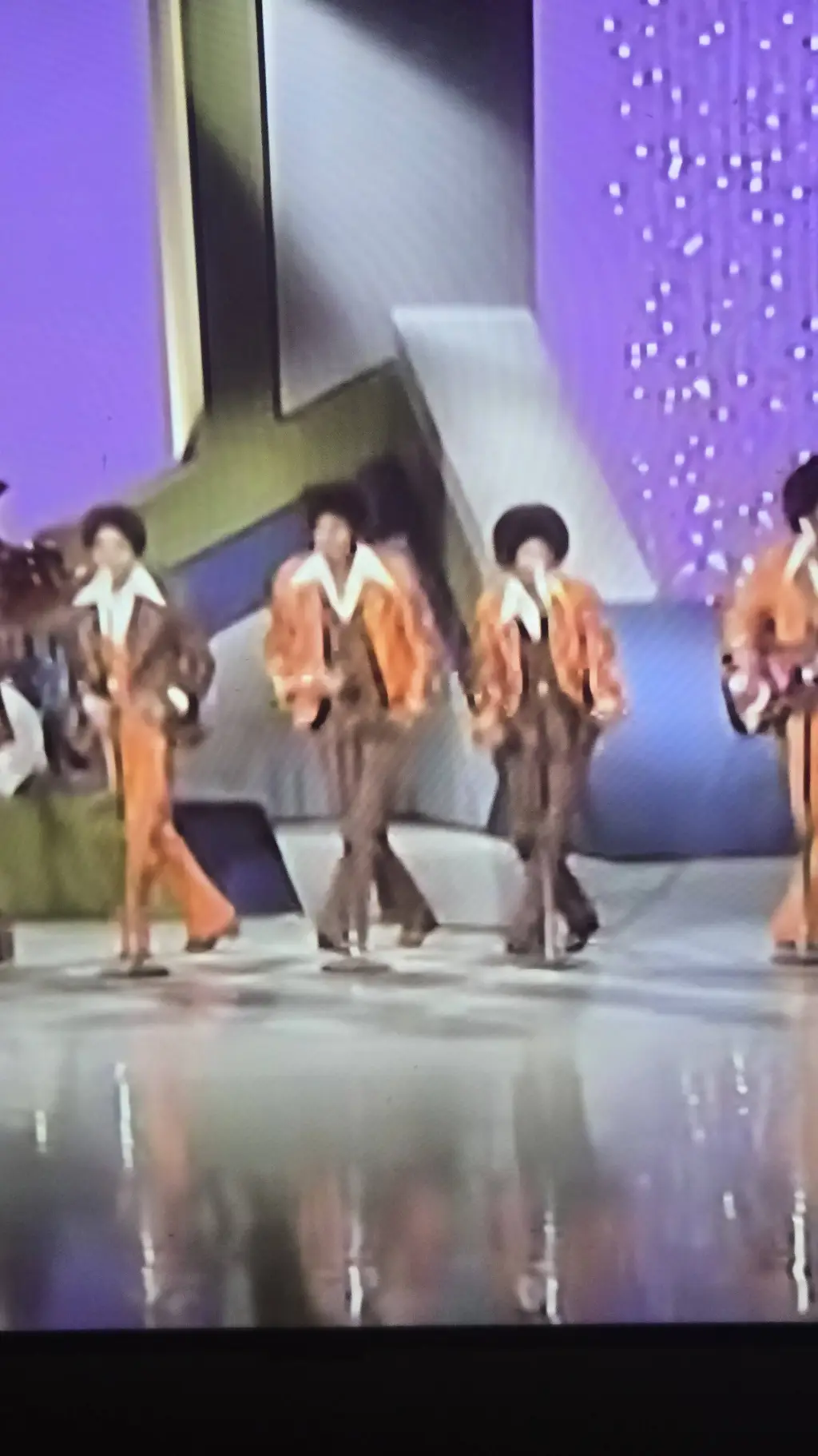 ai character: Jackson 5 background