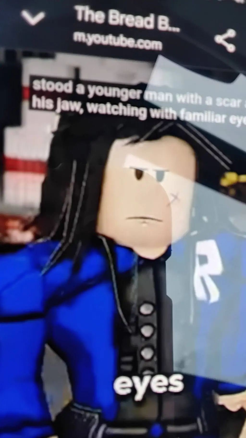 ai character: Zackie Jackson background