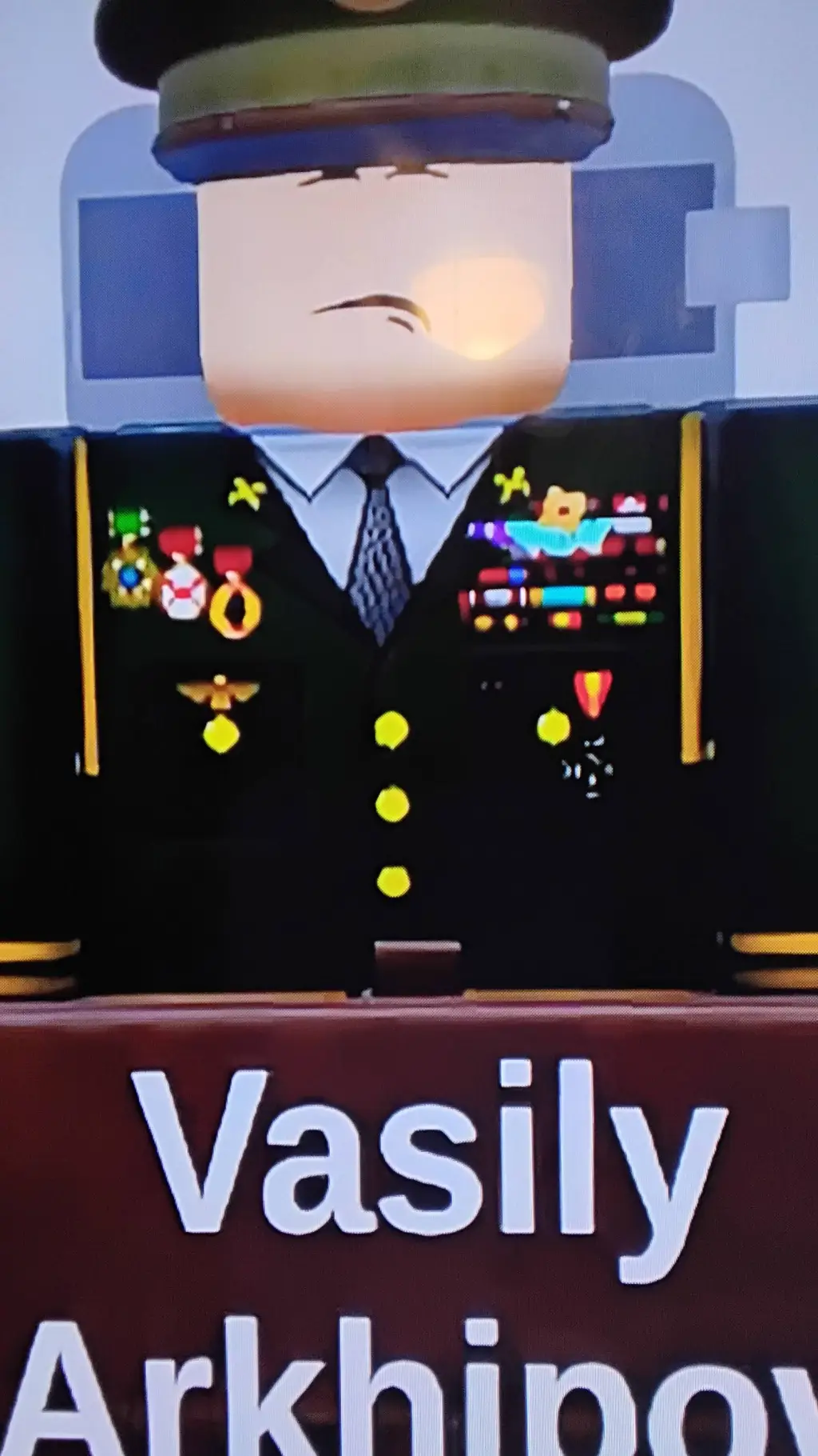 ai character: Vasily Arkhipov background