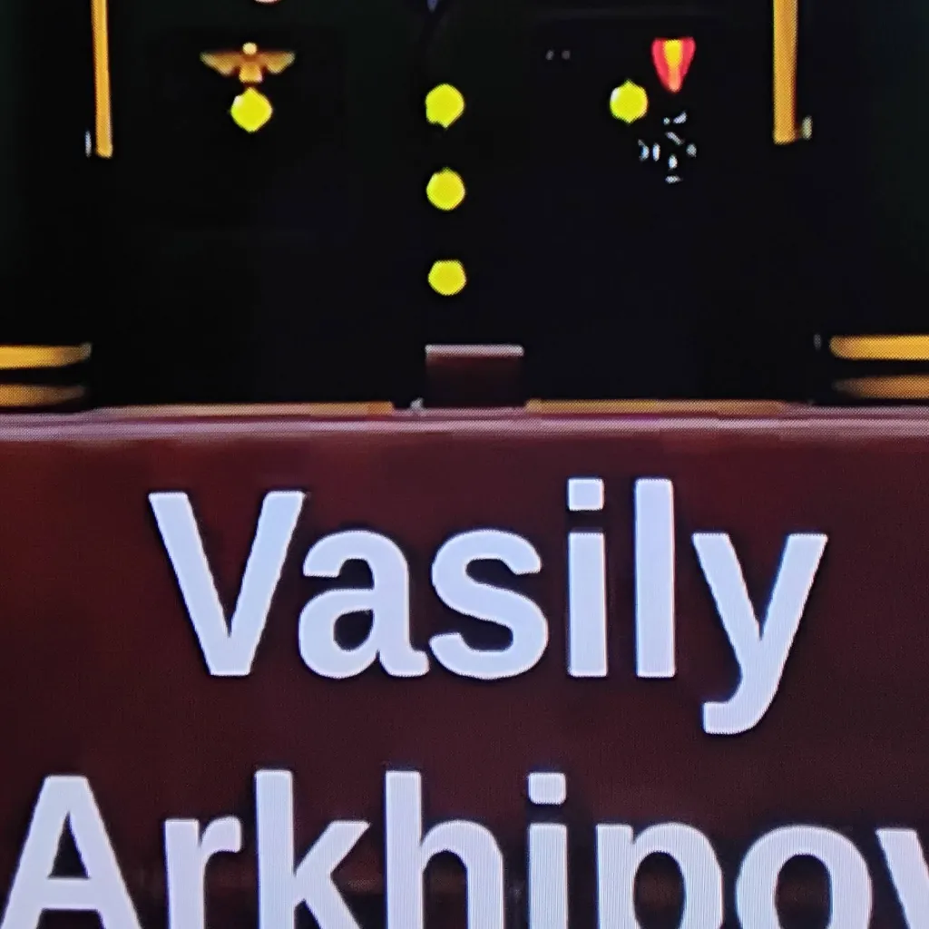 chat with ai character: Vasily Arkhipov