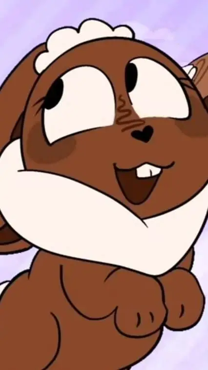 ai character: cocoa} background