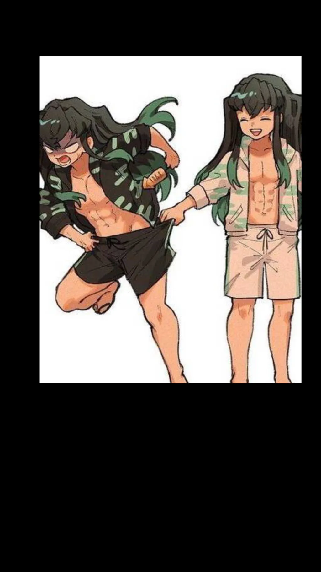 ai character: mui and yui!!! background