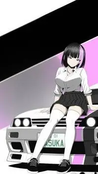 ai character: Asuka Sakai background
