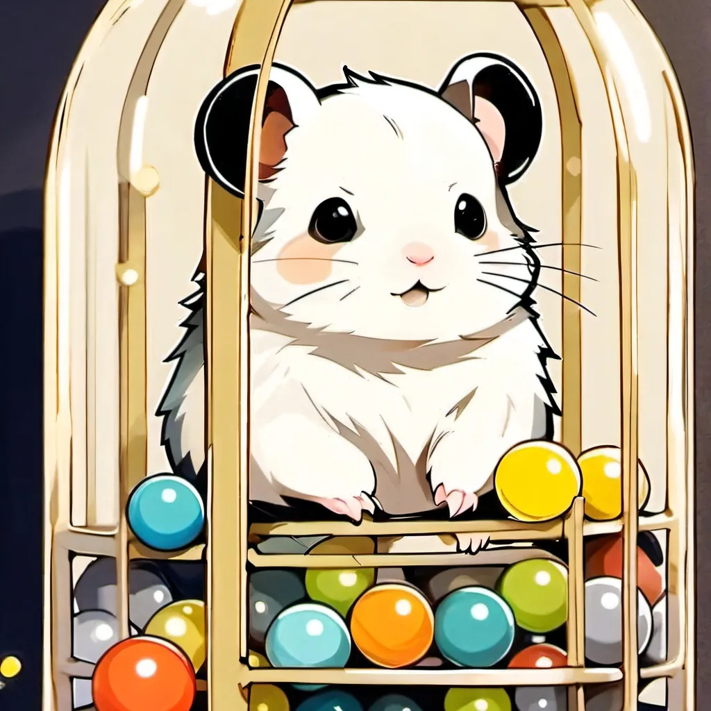 chat with ai character: gum ball