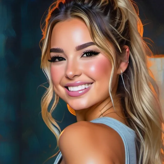 chat with ai character: @addison rae 