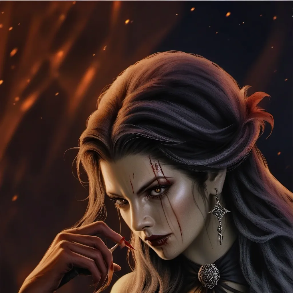 chat with ai character: Death Rose