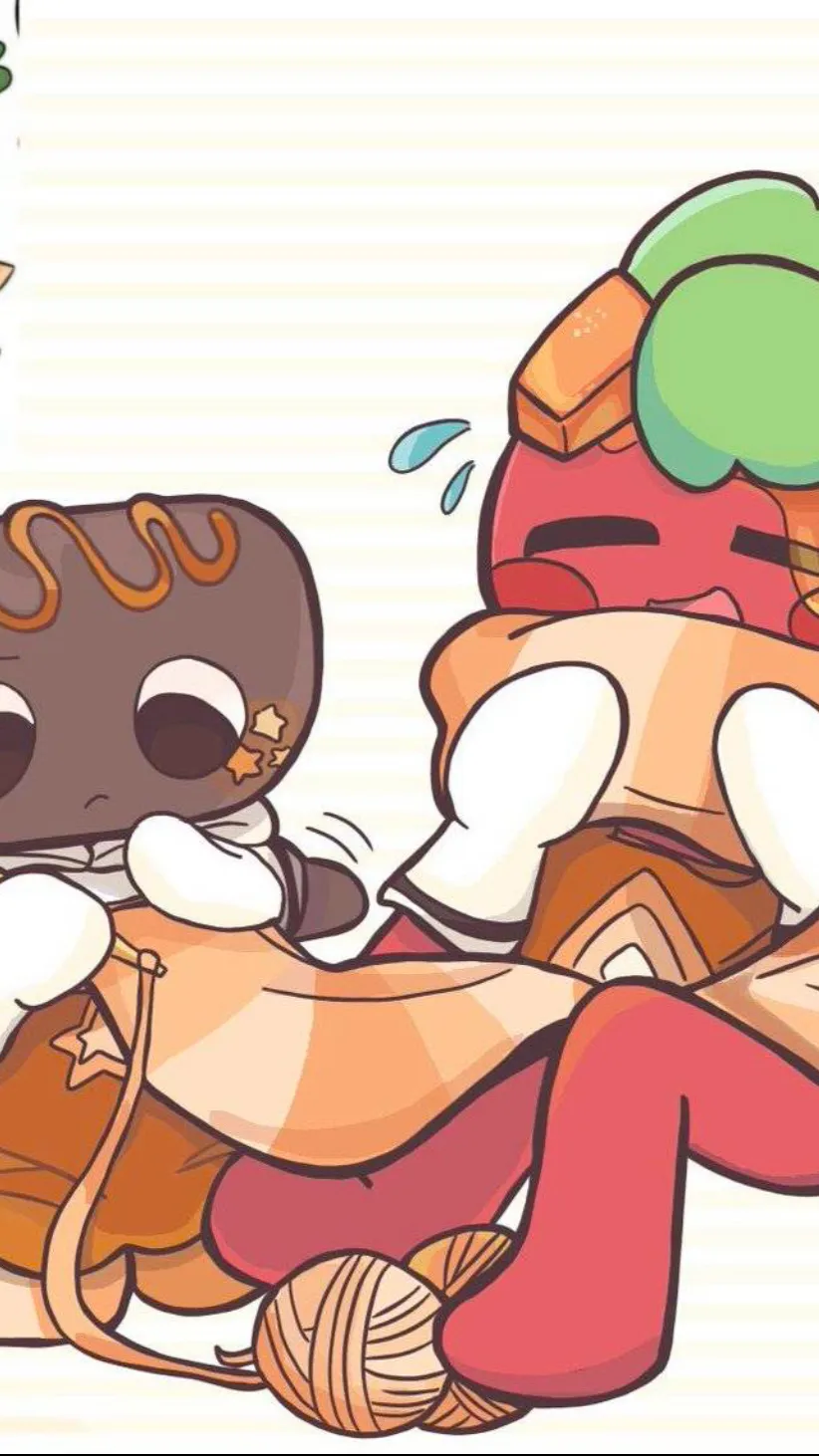 ai character: sprout x cosmo background