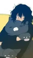 ai character: MHA Tinder<3 background