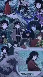 ai character: Giyuu Tomioka background