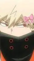 ai character: Katsuki Bakugo background