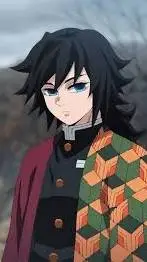 ai character: Giyuu Tomioka!! background