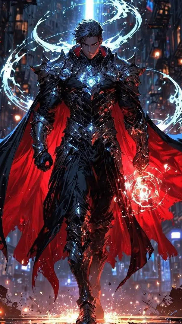 ai character: Kazuki Nakajima  background