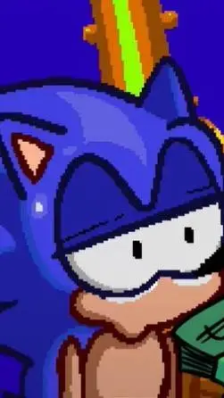 ai character: Dorkly x FNF background
