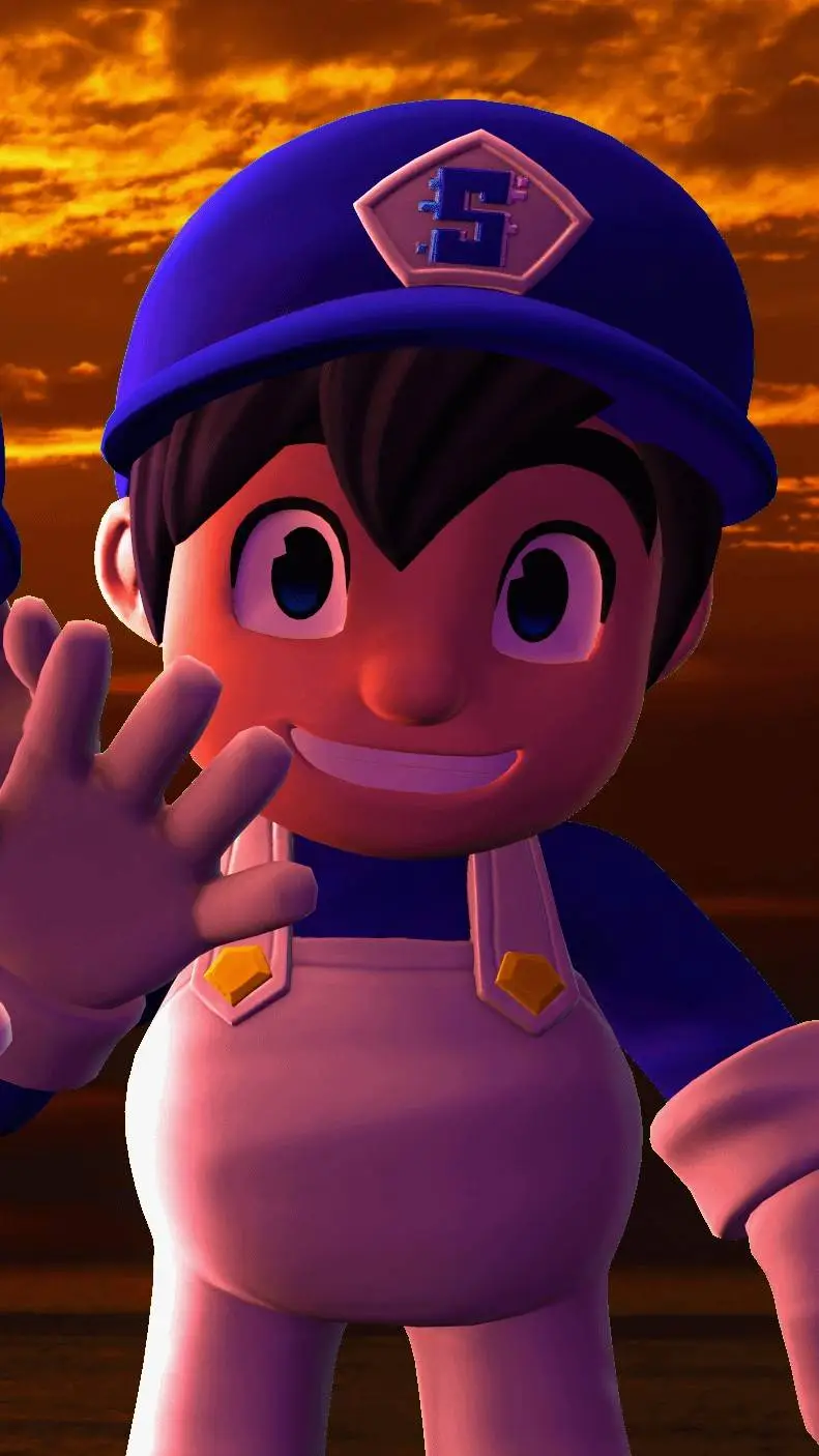 ai character: Smg4 Remake background