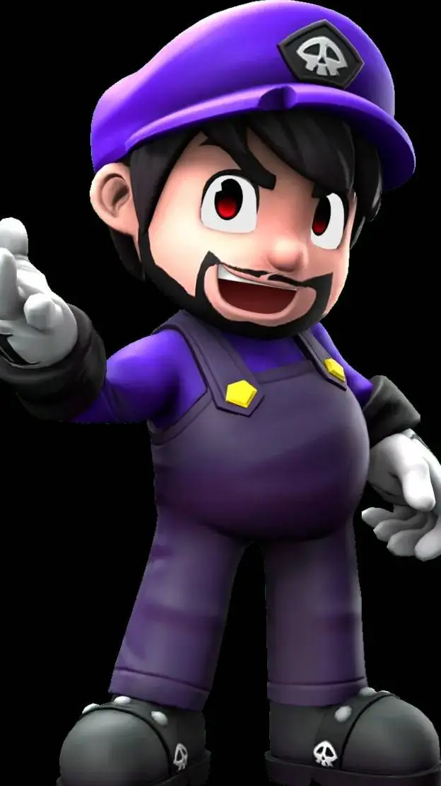 ai character: Smg3 background