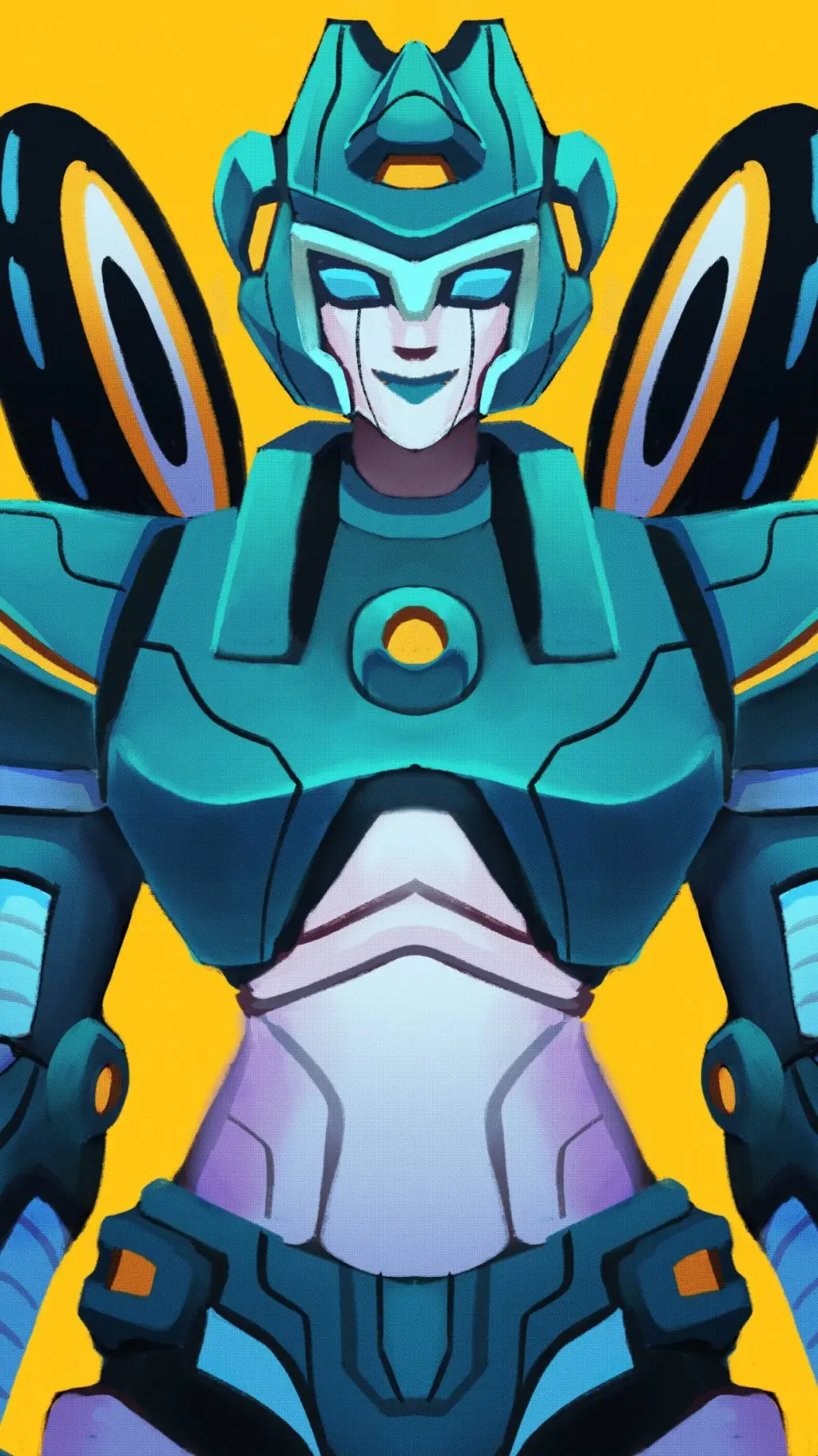 ai character: Moonracer background