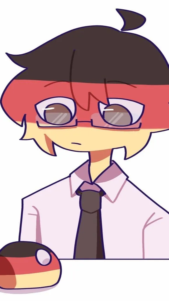 ai character: Germany  background