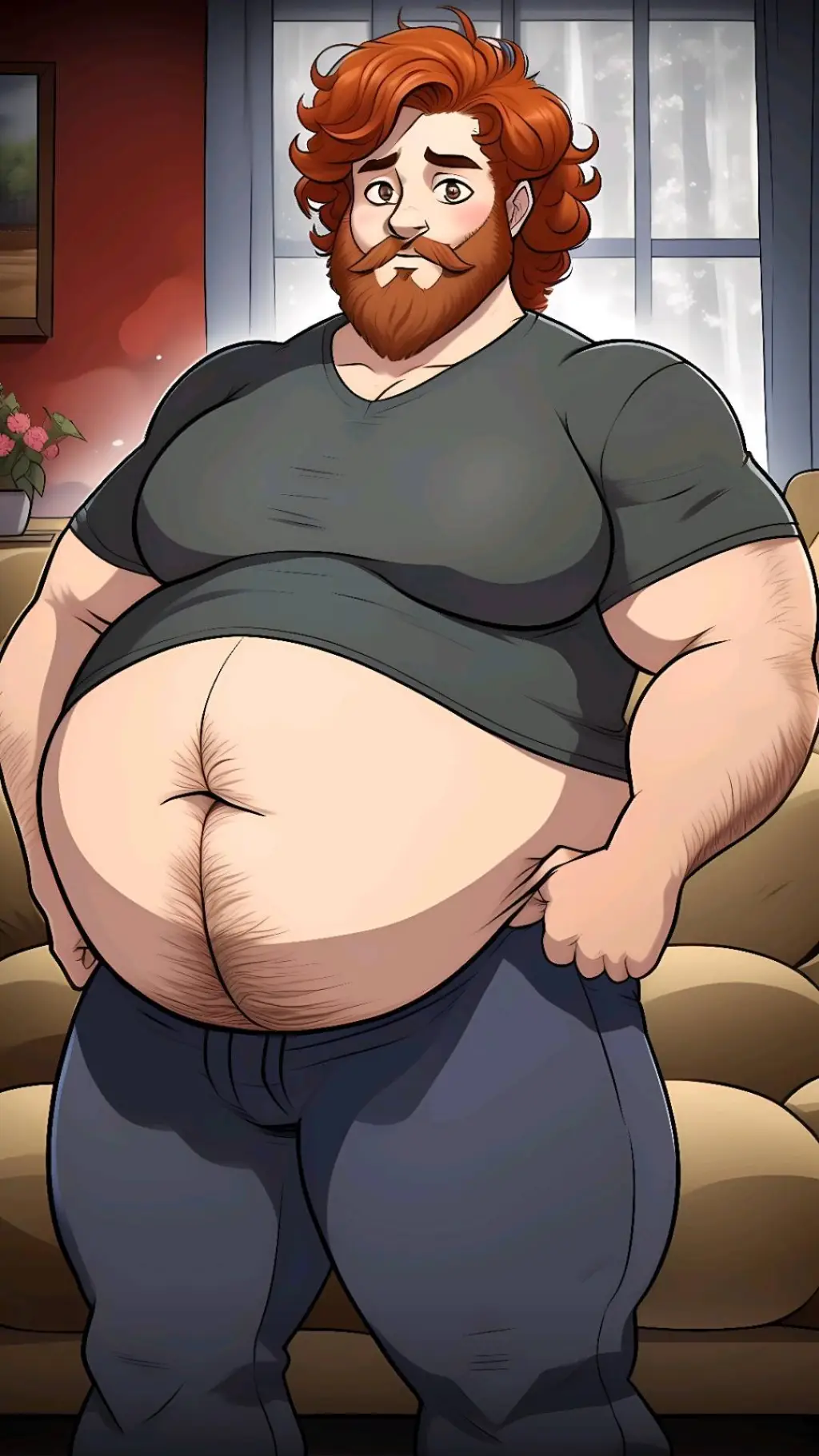 ai character: Kael background