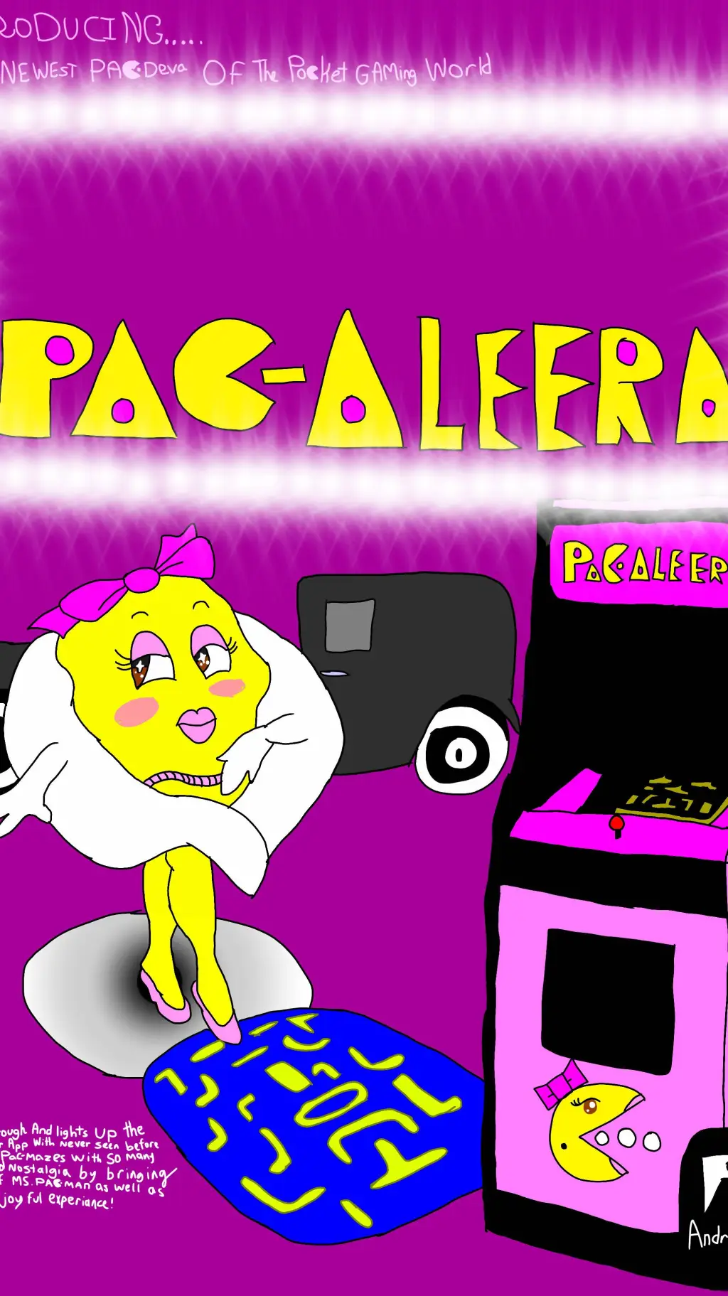 ai character: PAC-ALEERA background