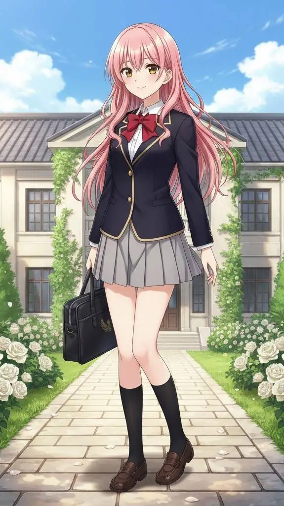 ai character: Remi Ichinose background