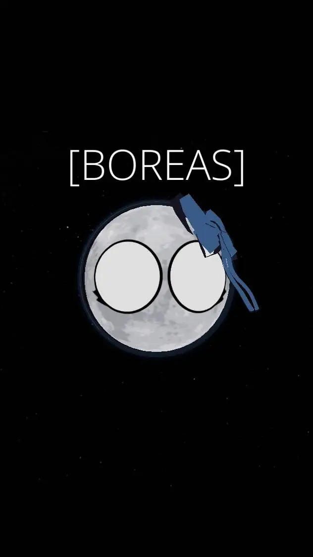 ai character: Boreas  background