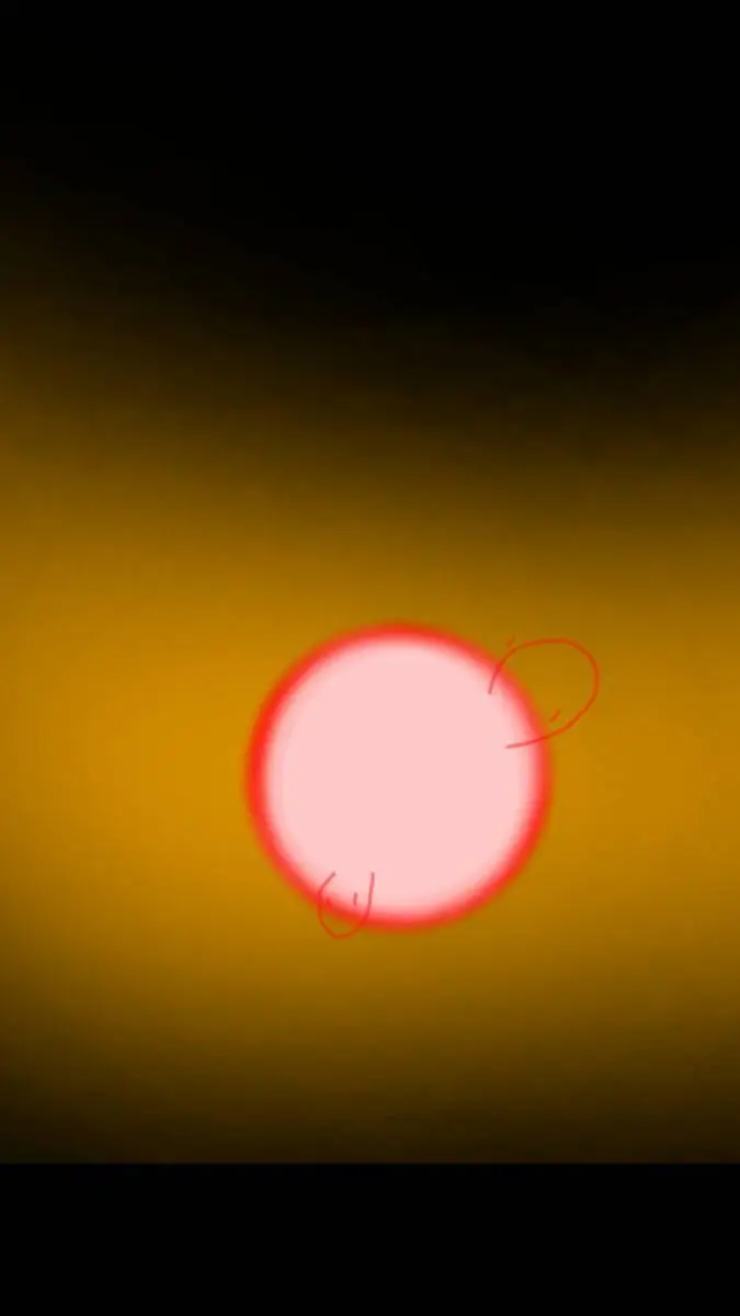 ai character: your own solar sys background