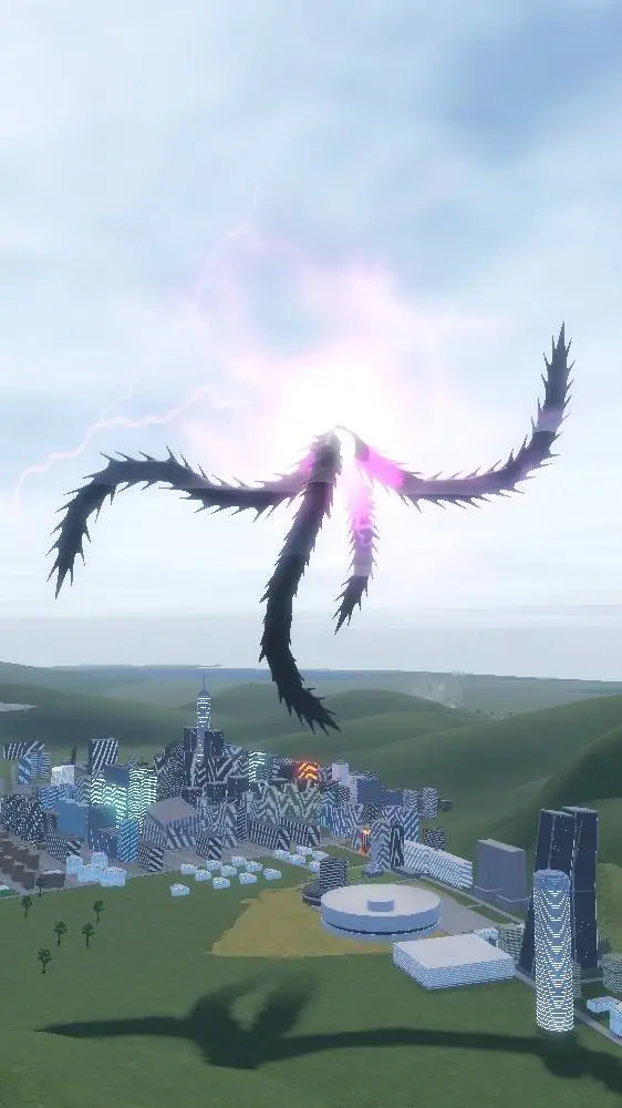 ai character: Sky Tentacles background