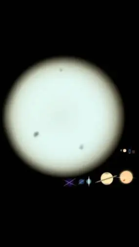 ai character: Sol System  background