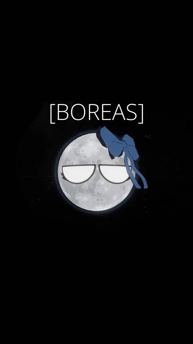 ai character: Boreas  background