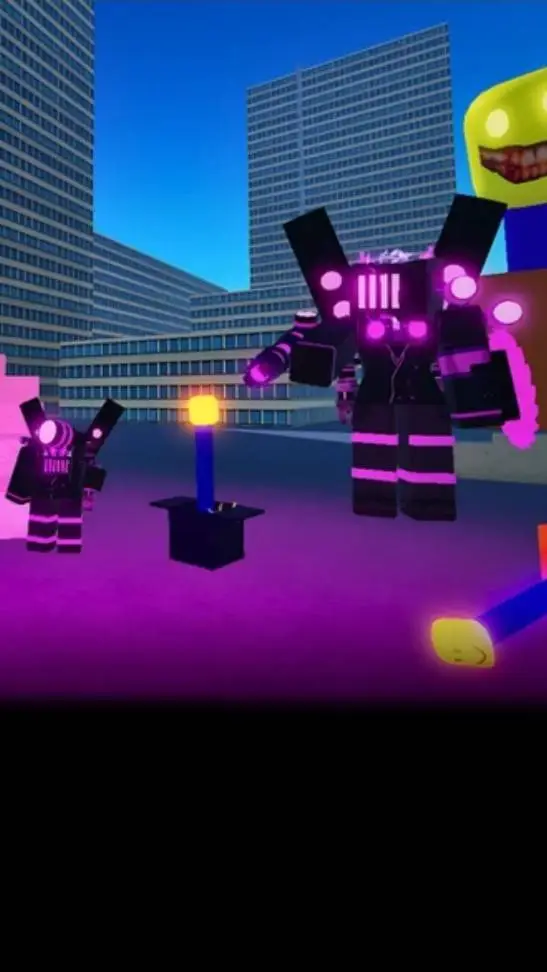 ai character: Cozmic duo background