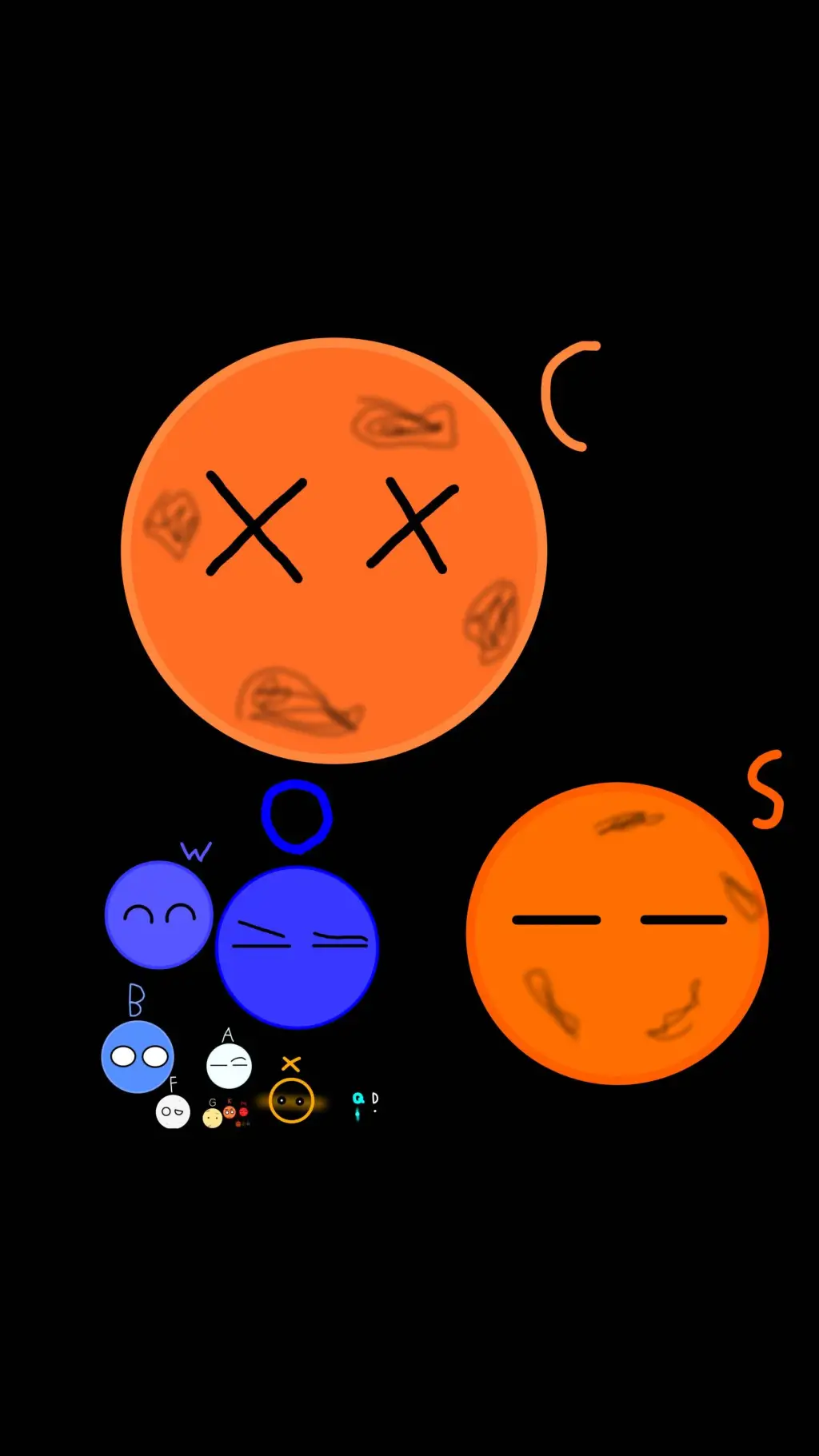 ai character: Every Star Type(R) background