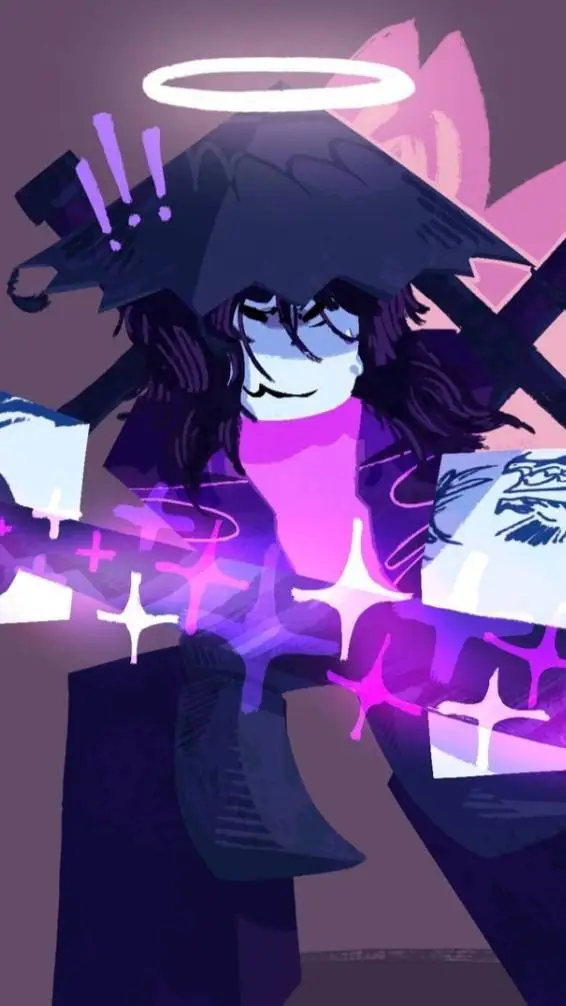 ai character: ♢𝕄𝕒𝕣𝕥𝕪𝕣♢ background