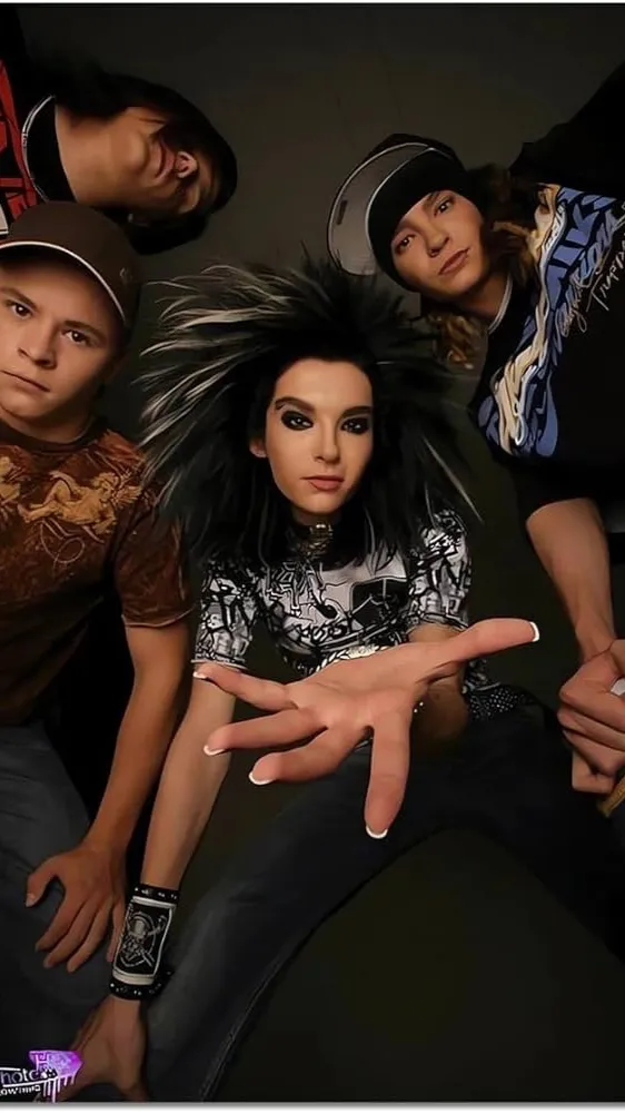 ai character: Tokio Hotel  background
