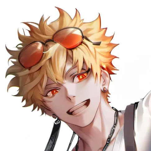 chat with ai character: Bakugo