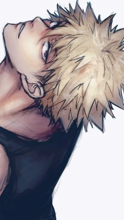 ai character: Katsuki Bakugou💥 background