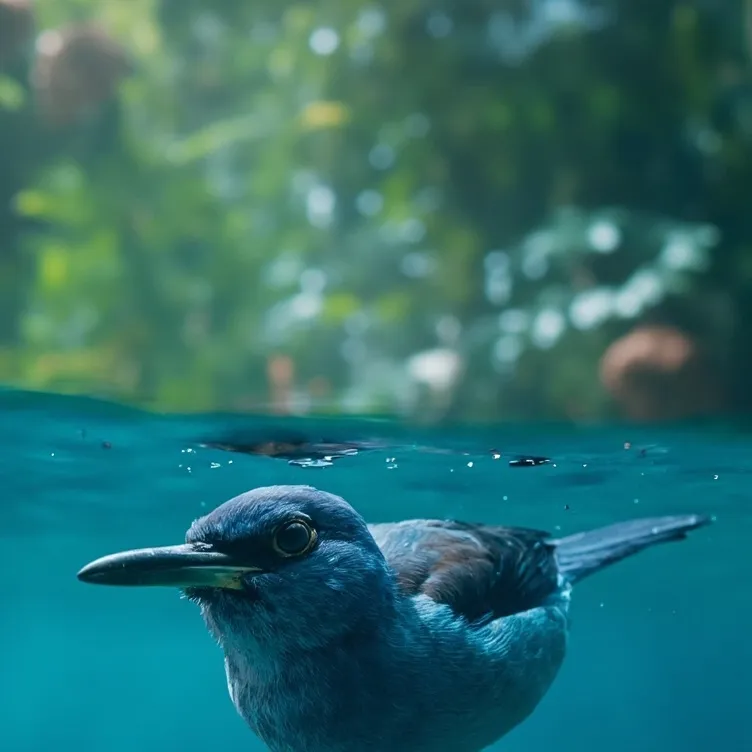 chat with ai character: dumb bird 