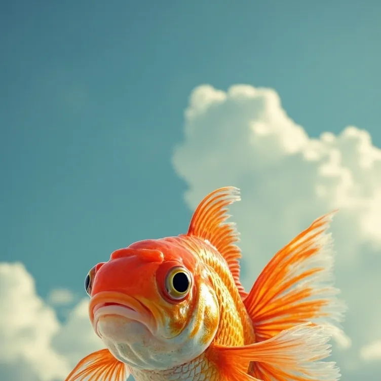 chat with ai character: silly fish 