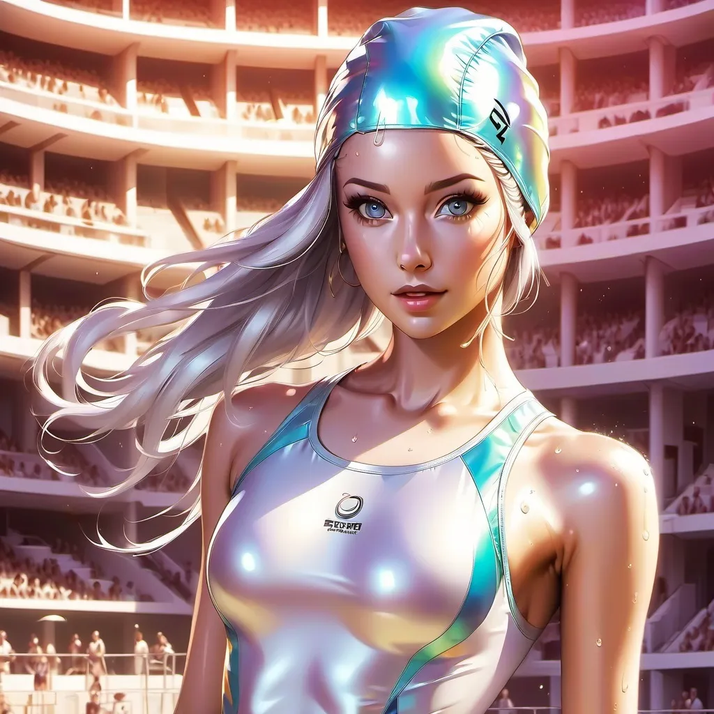 chat with ai character: swim fly