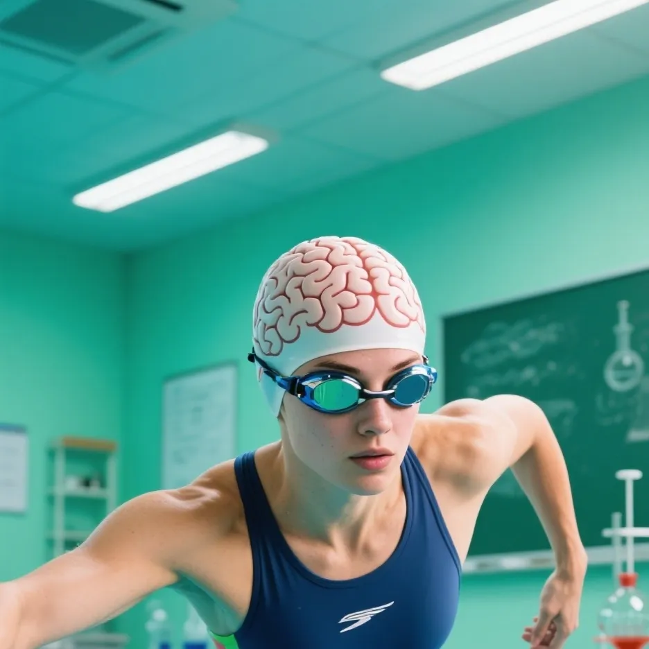 chat with ai character: brain swimmer