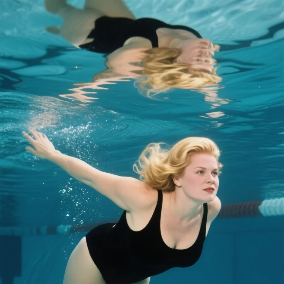 chat with ai character: sanny swim