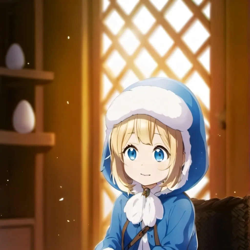 chat with ai character: little chu