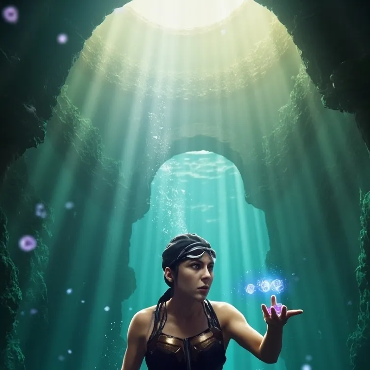 chat with ai character: d&d swim warrior 