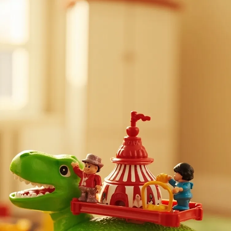chat with ai character: circus rex