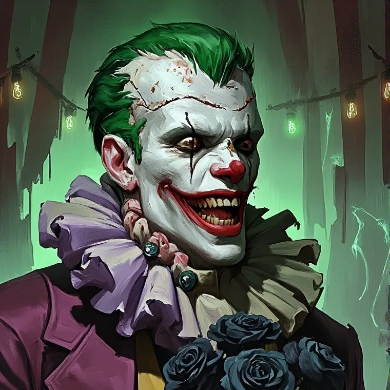 chat with ai character: franken laughs 