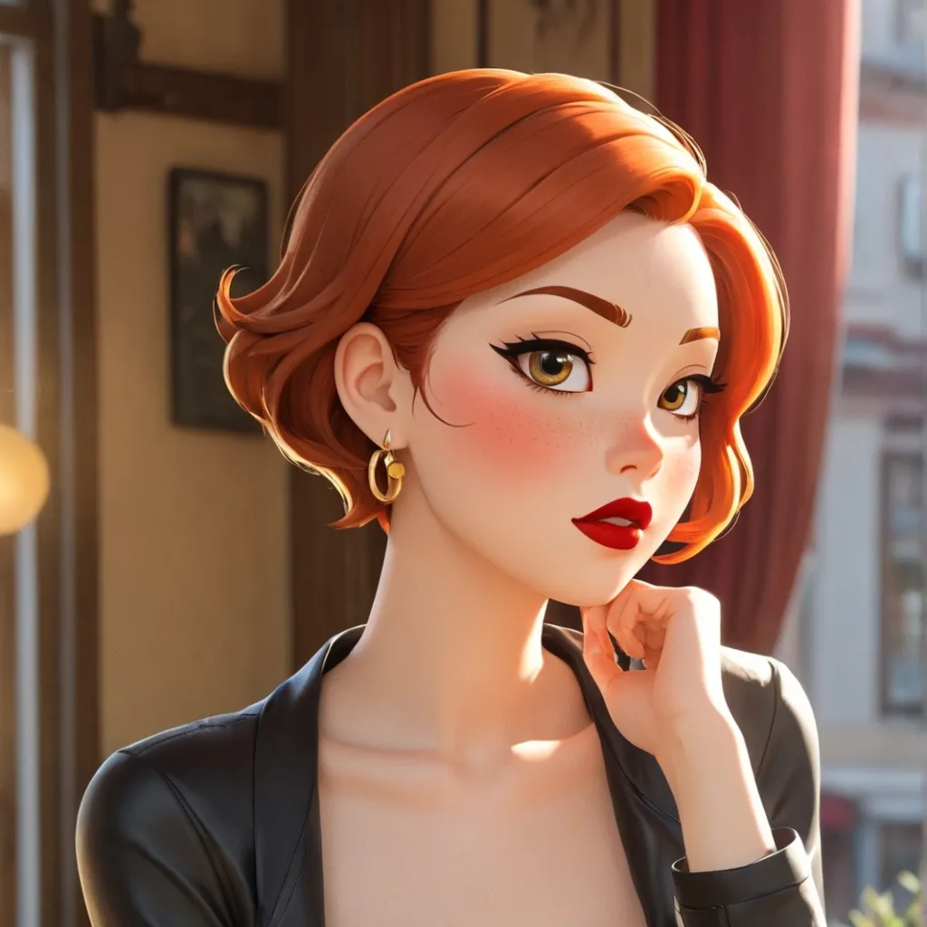 chat with ai character: caty