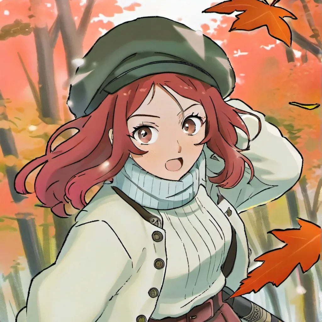 chat with ai character: christa