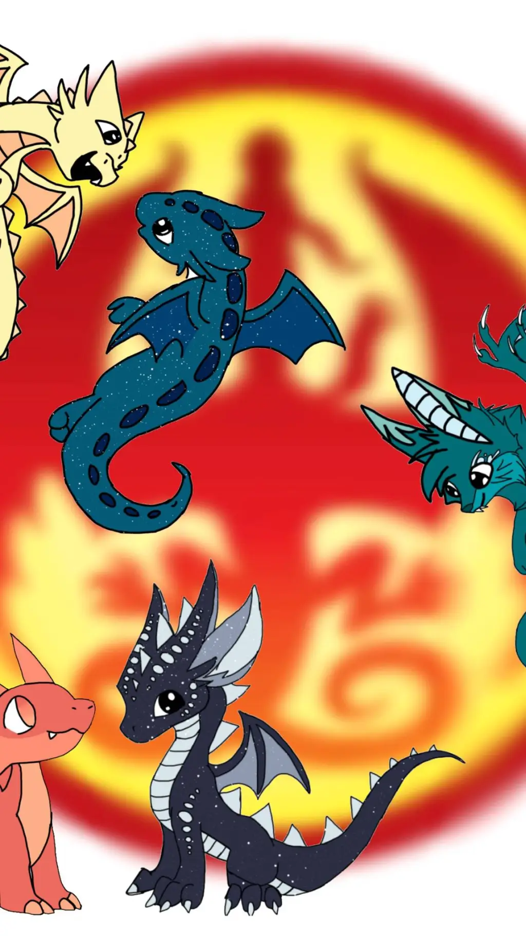 ai character: wof my OCS  background