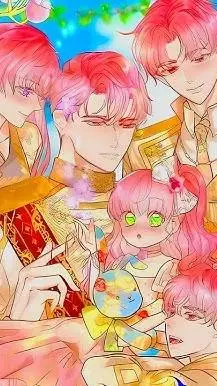 ai character: THE LOST PRINCESS background